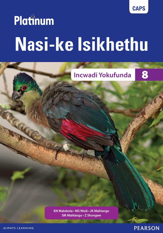 Platinum Nasi-ke Isikhethu (IsiNdebele) Grade 8 Reader ISBN/SKU: 9780636143838