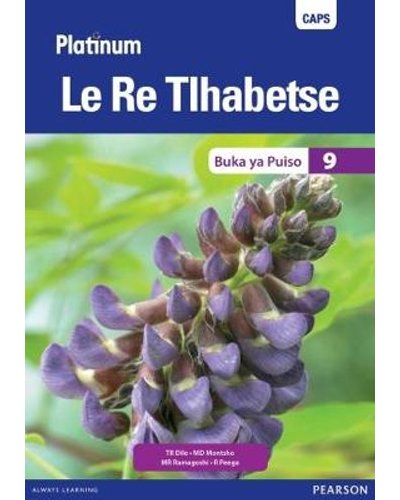 Platinum Le Re Tlhabetse (Setswana) Grade 9 Reader ISBN/SKU: 9780636143951