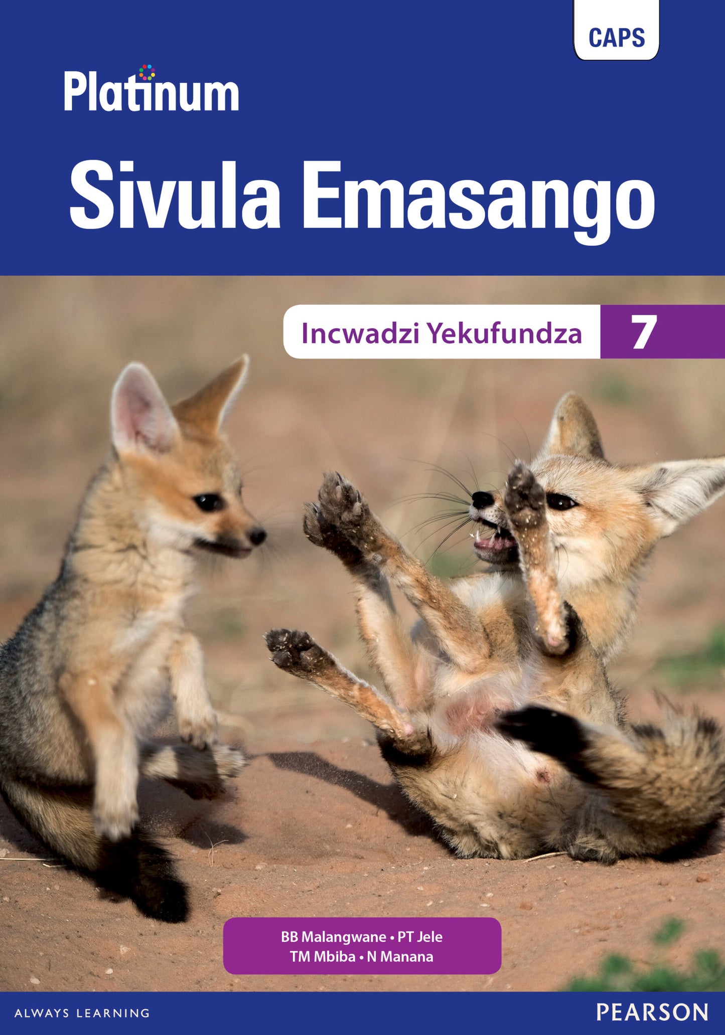 Platinum Sivula Emasango (Siswati) Grade 7 Reader ISBN/SKU: 9780636143968