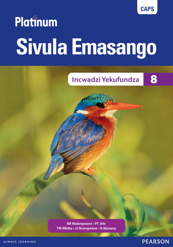 Platinum Sivula Emasango (Siswati) Grade 8 Reader ISBN/SKU: 9780636143975