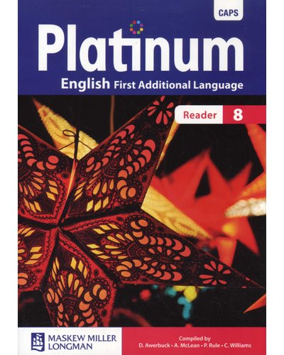 Platinum English First Additional Language Grade 8 Reader ISBN/SKU: 9780636144064