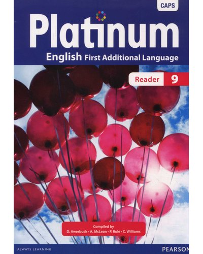 Platinum English First Additional Language Grade 9 Reader ISBN/SKU: 9780636144071