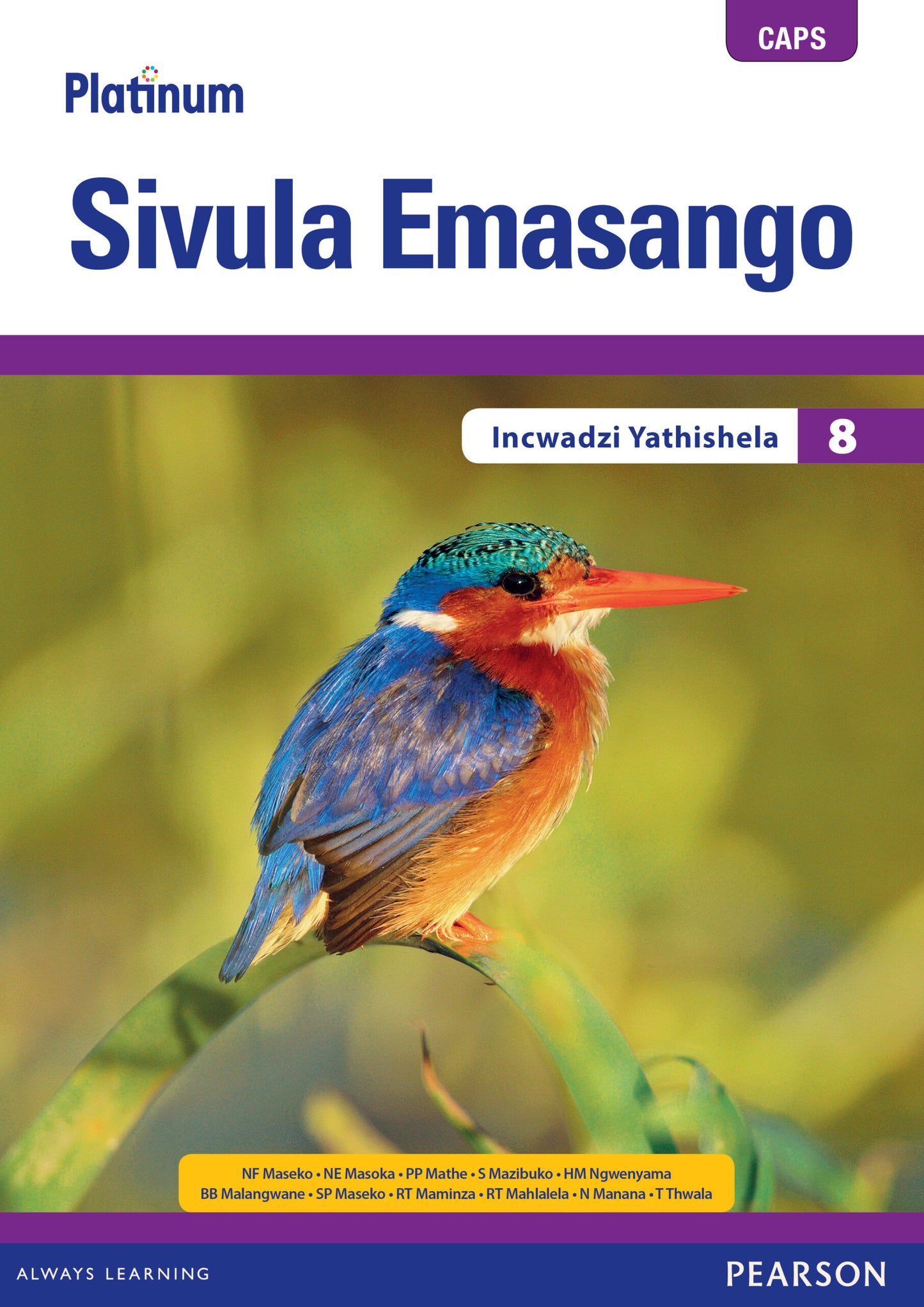 Platinum Sivula Emasango (Siswati) Grade 8 TG (includes photocopiable WB) ISBN/SKU: 9780636144514