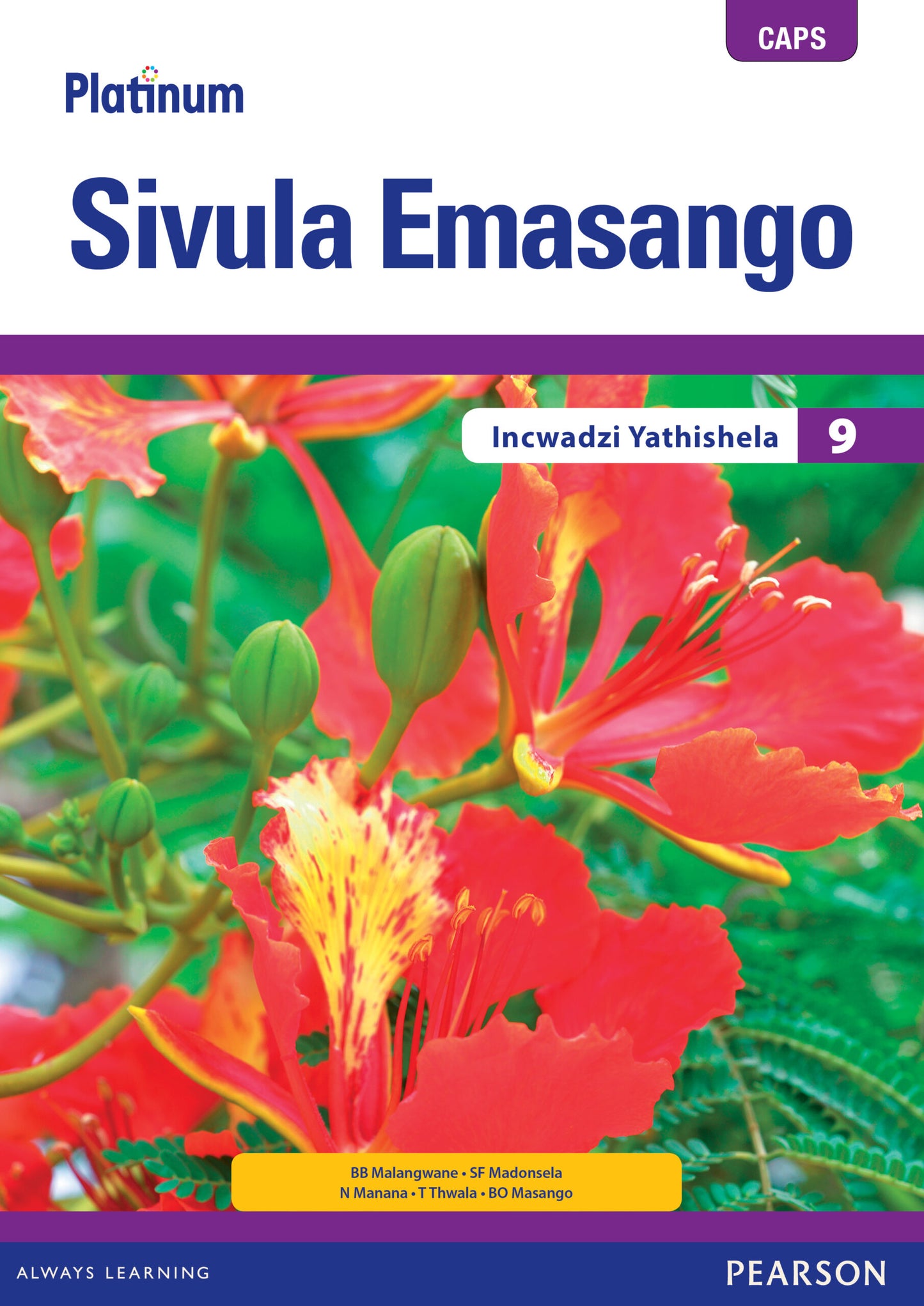 Platinum Sivula Emasango (Siswati) Grade 9 TG (includes photocopiable WB) ISBN/SKU: 9780636144521