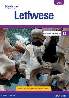 Platinum Letfwese Gr 12 TG with Control Test Book ISBN/SKU: 9780636144583