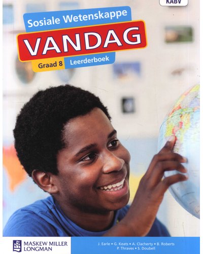Sosiale Wetenskappe Vandag Graad 8 LB ISBN/SKU: 9780636144736