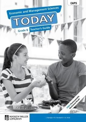 Economic and Management Sciences Today Grade 8 TG (includes photocopiable WB) ISBN/SKU: 9780636144897