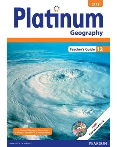 Platinum Geography Gr 12 TG with Control Test Book & Question Bank CD ISBN/SKU: 9780636145337