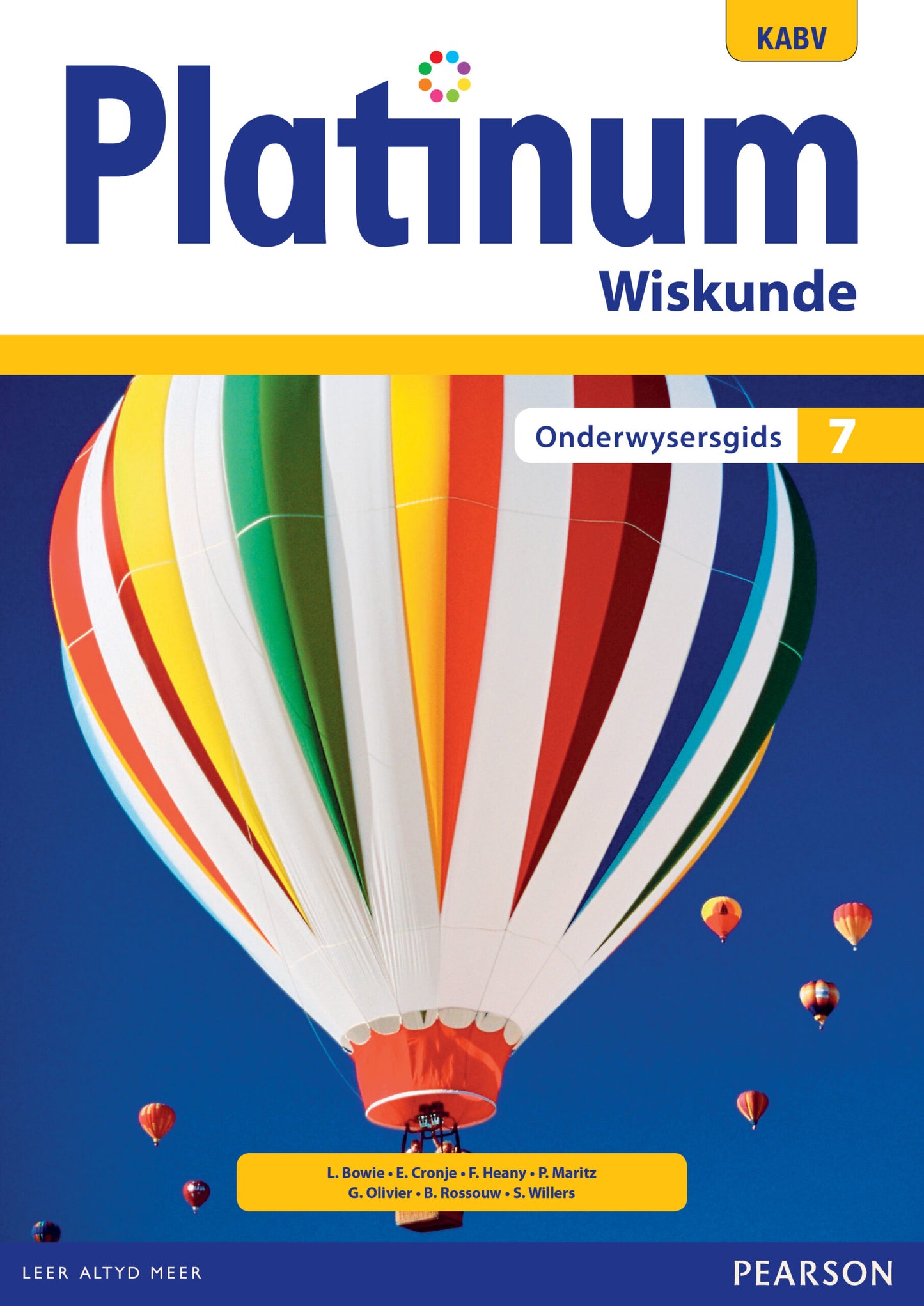 Platinum Wiskunde Graad 7 TG (includes Photocopiable WB) ISBN/SKU: 9780636145764