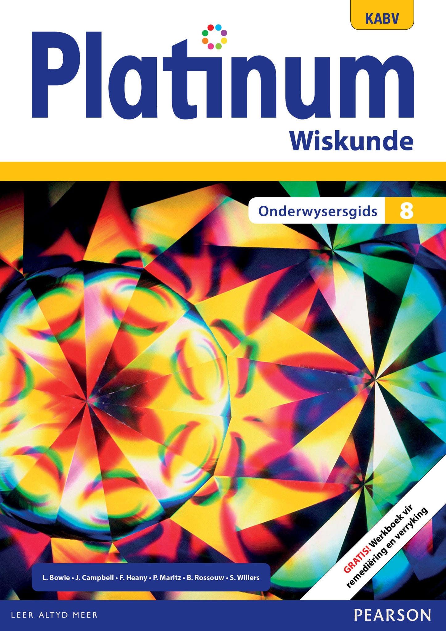 Platinum Wiskunde Graad 8 TG (includes photocopiable WB) ISBN/SKU: 9780636145771