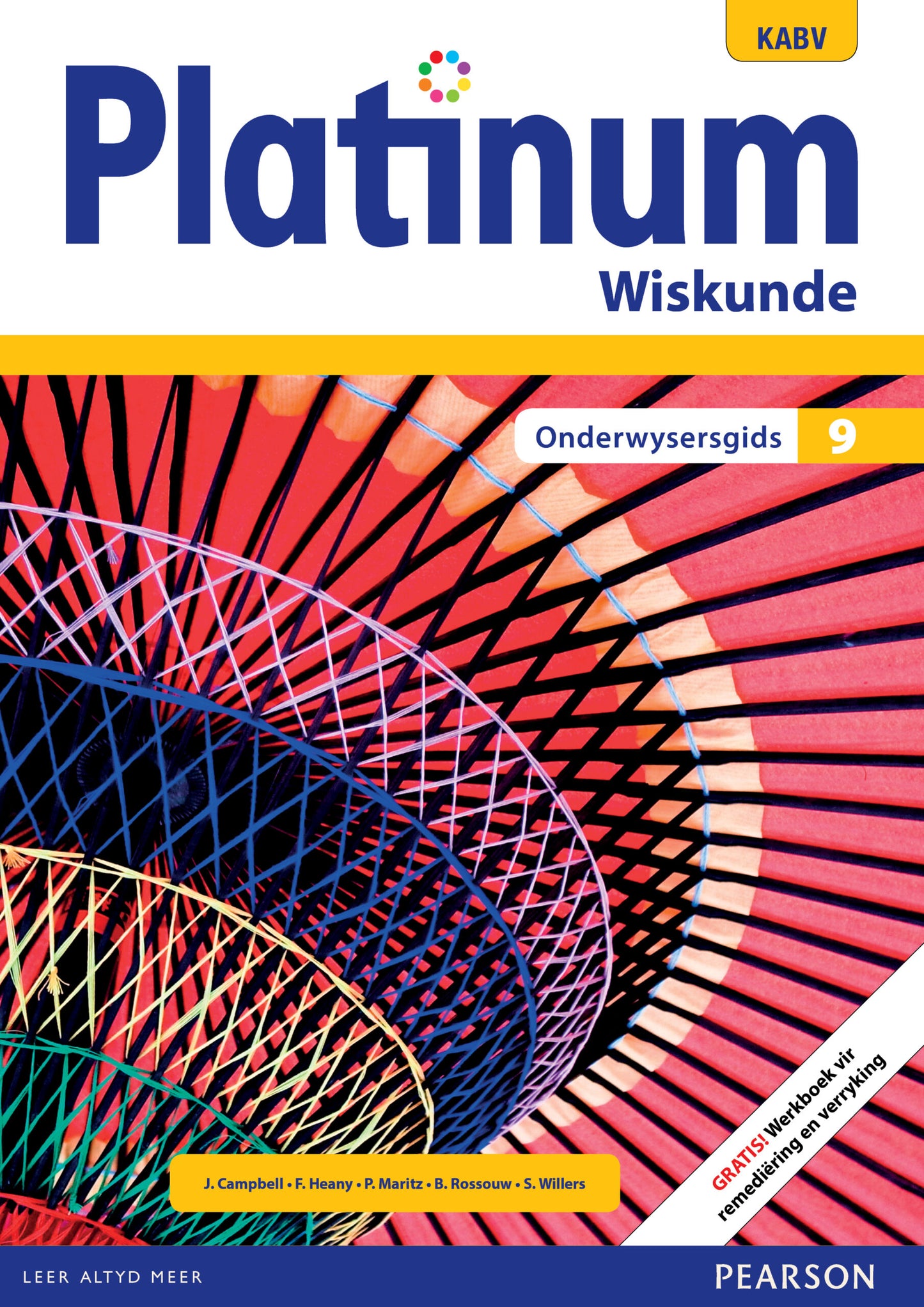 Platinum Wiskunde Graad 9 TG (includes photocopiable WB) ISBN/SKU: 9780636145788