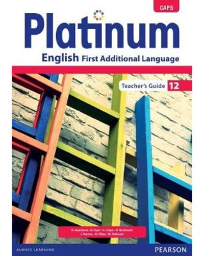 Platinum English First Additional Language Gr 12 TG with Control Test Book & Question Bank CD ISBN/SKU: 9780636146020