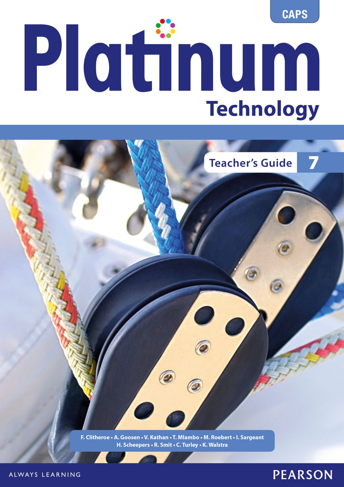 Platinum Technology Grade 7 TG (includes Photocopiable WB) ISBN/SKU: 9780636146099