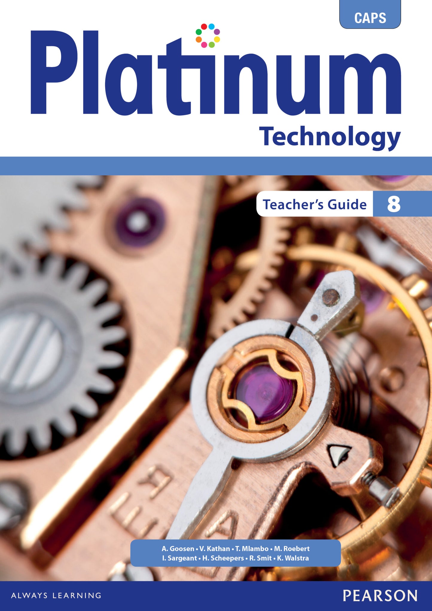 Platinum Technology Grade 8 TG (includes photocopiable WB ) ISBN/SKU: 9780636146105