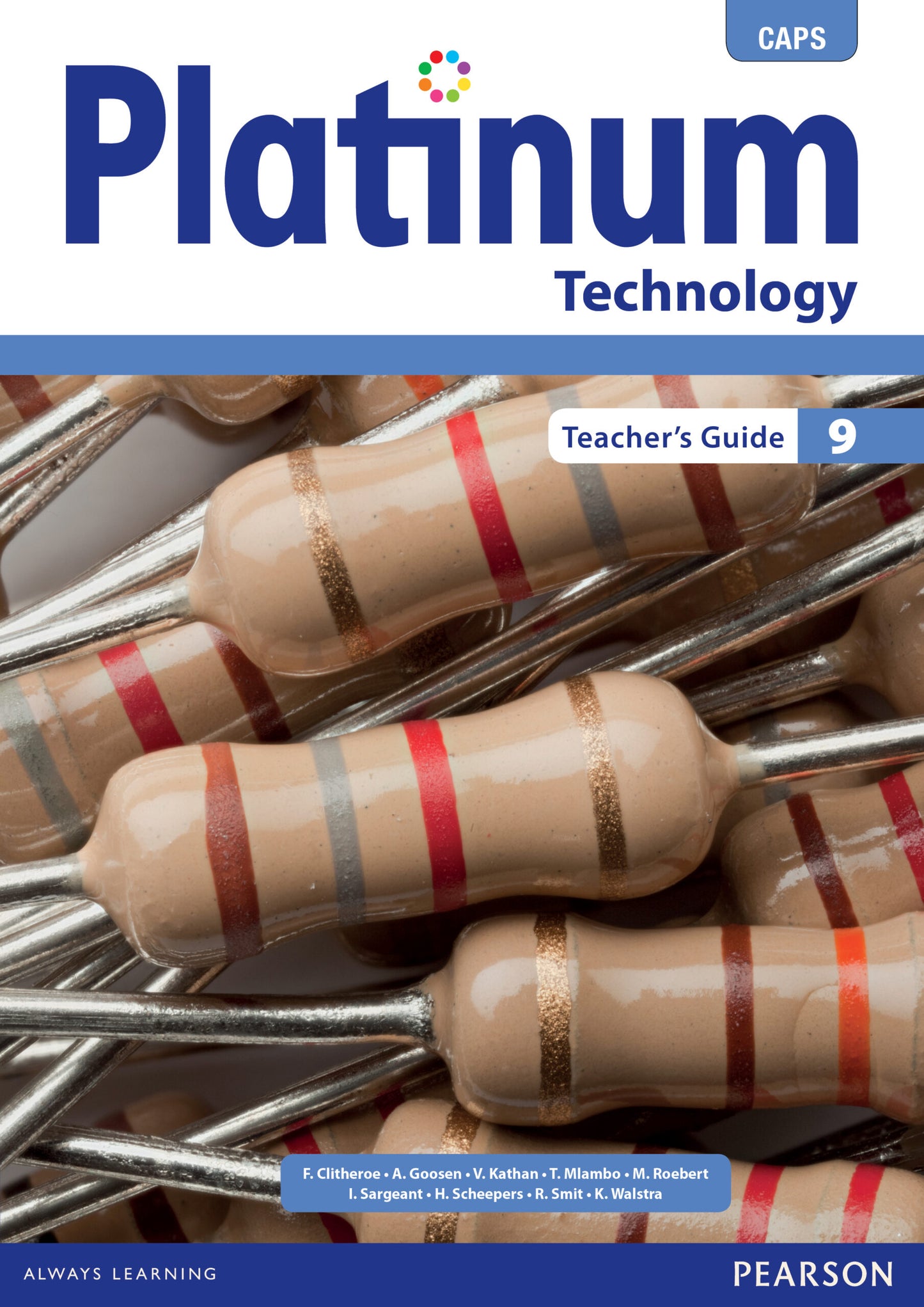 Platinum Technology Grade 9 TG (includes photocopiable WB) ISBN/SKU: 9780636146112