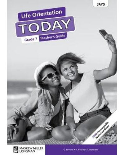 Life Orientation Today Grade 7 TG (includes Photocopiable WB) ISBN/SKU: 9780636146129