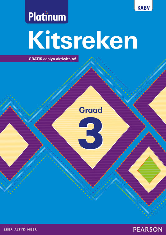 Platinum Kitsreken Graad 3 (CAPS Aligned) ISBN/SKU: 9780636165090