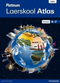 Platinum Laerskool Atlas Graad 4-7 ISBN/SKU: 9780636173323