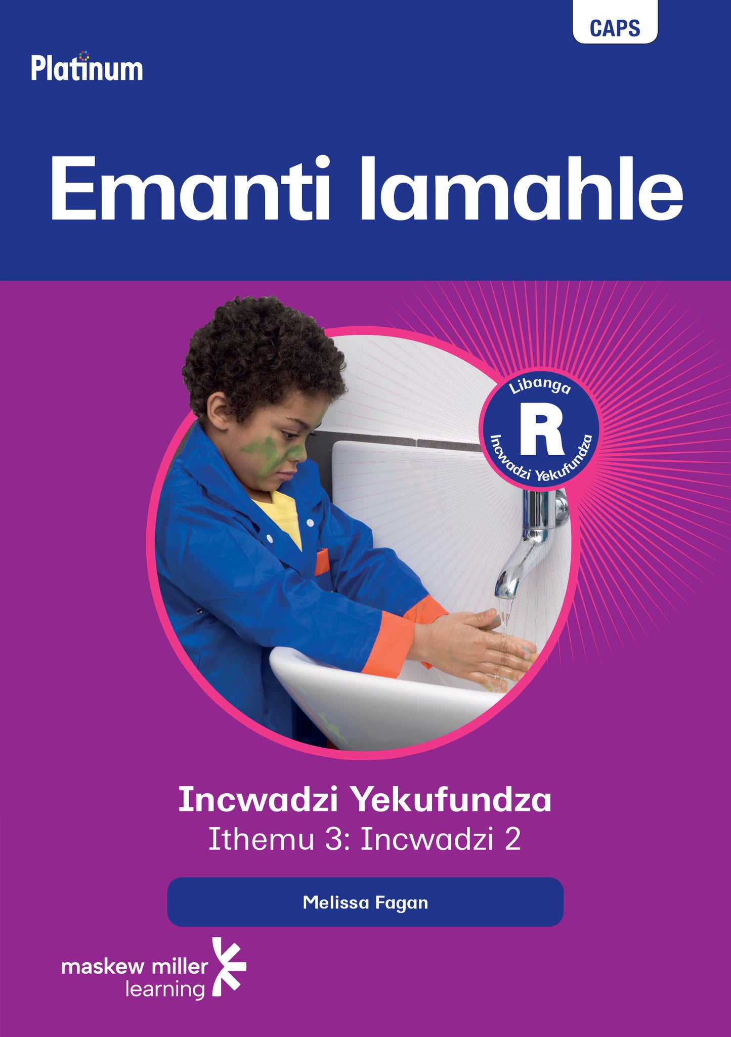 Platinum Libanga R Incwadzi Yekufundza iThemu 3 Incwadzi 2 Emanti lamahle ISBN/SKU: 9780636183247