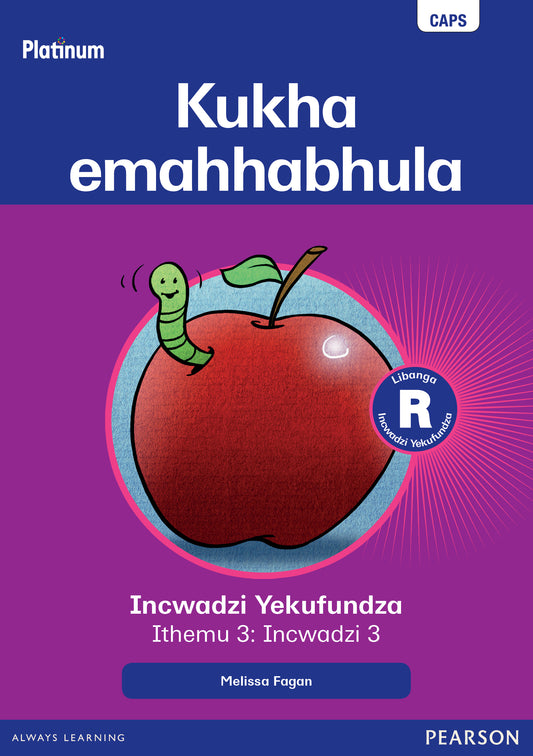 Platinum Libanga R Incwadzi Yekufundza iThemu 3 Incwadzi 3 Kukha emahhabhula ISBN/SKU: 9780636183254