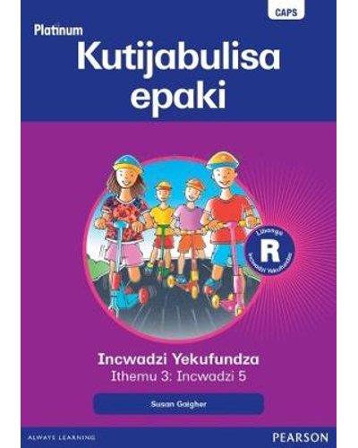 Platinum Libanga R Incwadzi Yekufundza iThemu 3 Incwadzi 5 Kutijabulisa epaki ISBN/SKU: 9780636183278