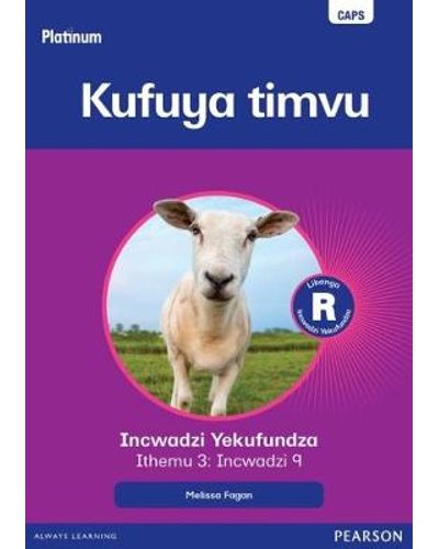 Platinum Libanga R Incwadzi Yekufundza iThemu 3 Incwadzi 9 Kufuya timvu ISBN/SKU: 9780636183315