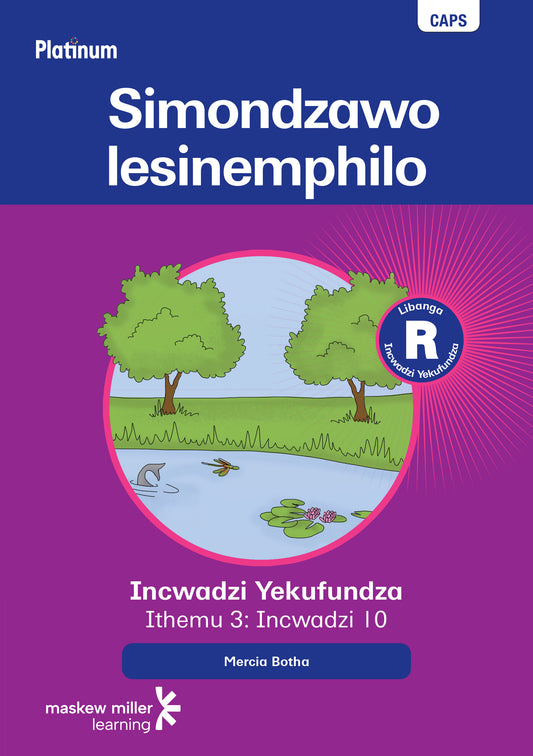 Platinum Libanga R Incwadzi Yekufundza iThemu 3 Incwadzi 10 Simondzawo lesinemphilo ISBN/SKU: 9780636183322