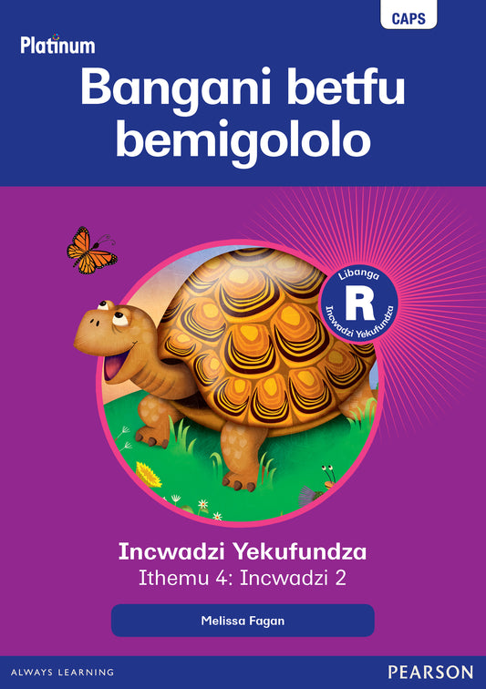 Platinum Libanga R Incwadzi Yekufundza iThemu 4 Incwadzi 2 Bangani betfu bemigololo ISBN/SKU: 9780636183346