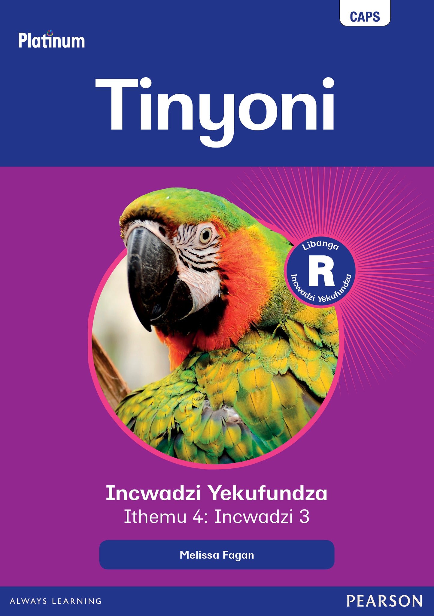 Platinum Libanga R Incwadzi Yekufundza iThemu 4 Incwadzi 3 Tinyoni ISBN/SKU: 9780636183353