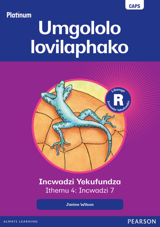 Platinum Libanga R Incwadzi Yekufundza iThemu 4 Incwadzi 7 Umgololo lovilaphako ISBN/SKU: 9780636184718