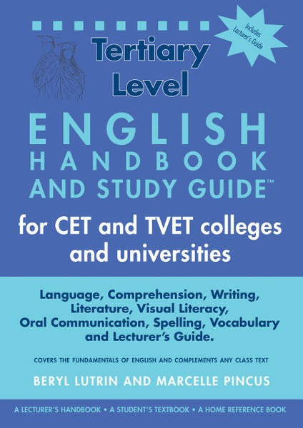 Tertiary Level English Handbook and Study Guide ISBN/SKU:9780637008365