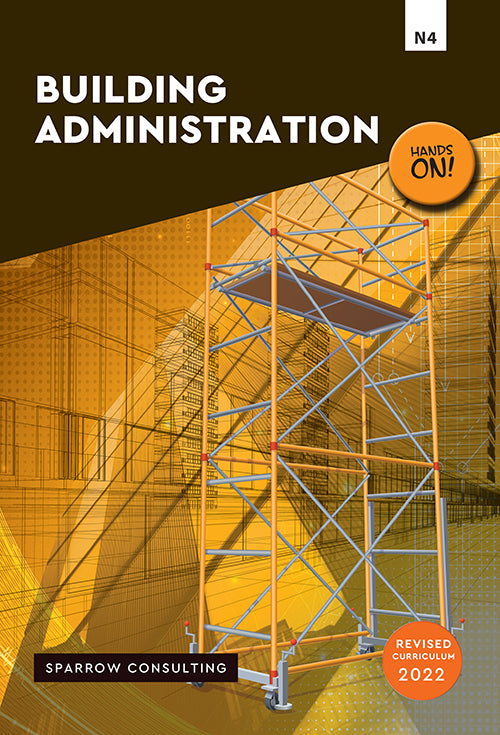 Building Administration N4  ISBN/SKU:9780639109435