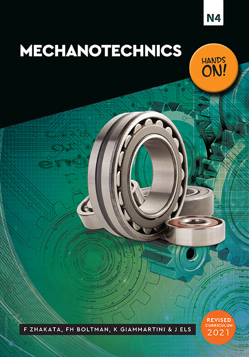 Mechanotechnics N4 ISBN/SKU:9780639109572