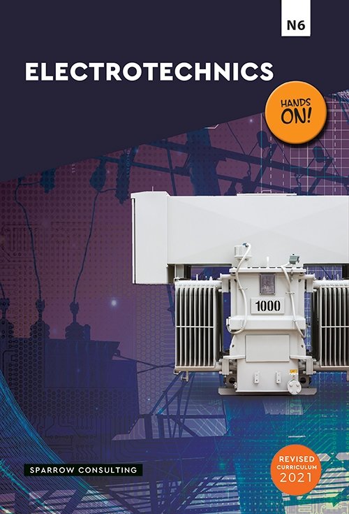Electrotechnics N6 ISBN/SKU:9780639210308