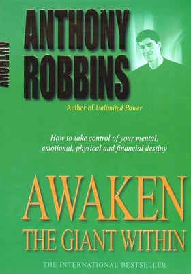 Awaken the Giant Within – Anthony Robbins (Second Hand)