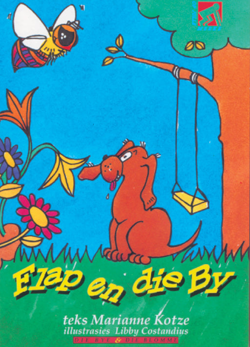 Op Pad L/Boeke Die Bye En Die Blomme Flap En Die By