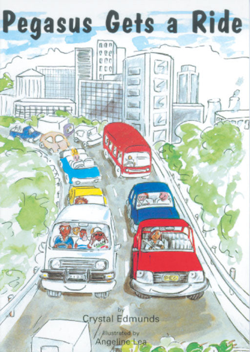 Elephant Books Pegasus Series Pegasus Gets A Ride