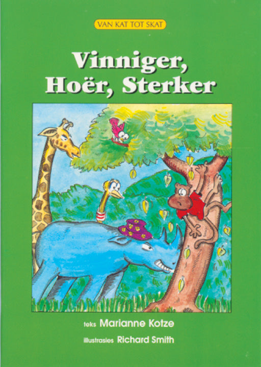 Op Pad L/Boeke Van Kat Tot Skat Vinniger Hoer Sterker