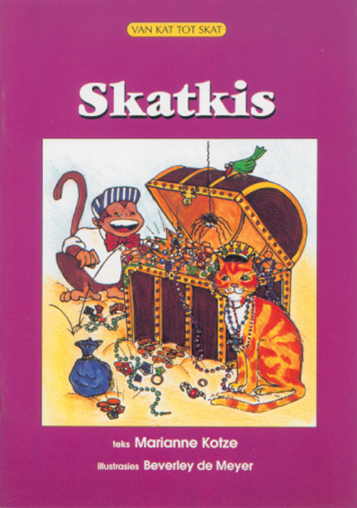 Op Pad L/Boeke Van Kat Tot Skat Skatkis