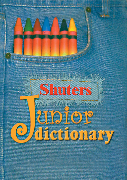 Shuters Junior Dictionary (English)