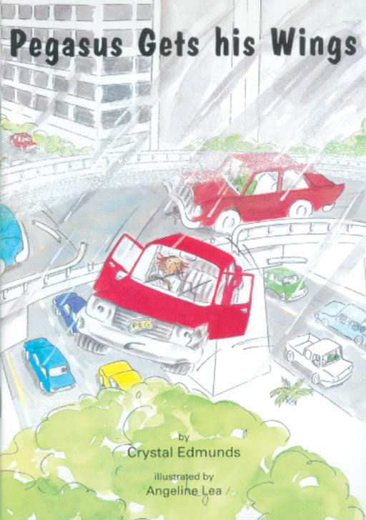 Elephant Books Pegasus Series Pegasus Gets His Wings Back