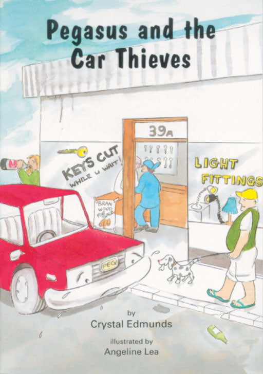 Elephant Books Pegasus Series Pegasus And The Car Thieves
