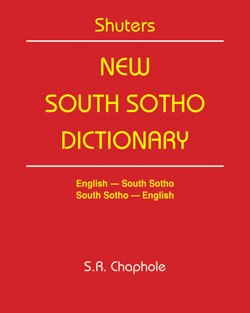 Shuters New South Sotho Dictionary (English)