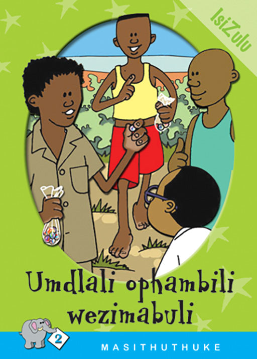 Masithuthuke Series Level 2 Book 4 Umdlali Ophambili ...