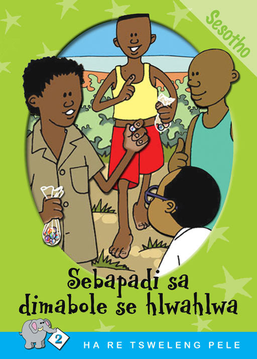 Ha Re Tsweleng Pele Series: Level 2 Book 4: Sebapadi Sa ...