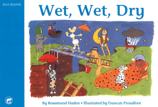Jumbo Series  Blue Reader Book 1  Wet  Wet  Dry