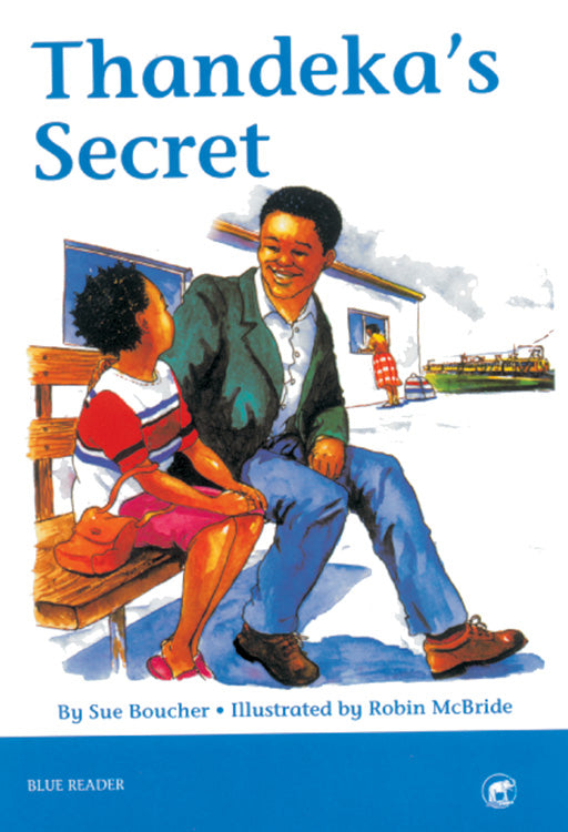 Jumbo Series  Blue Reader Book 4  Thandeka'S Secret