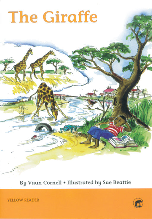 Jumbo Series  Yellow Reader Book 3  The Giraffe
