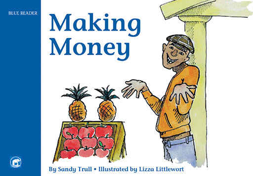 Jumbo Information Reader: Blue - Making Money