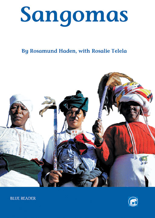 Jumbo Information Reader: Blue - Sangomas